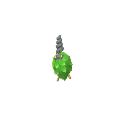 Sinnoh - 0412 - Burmy (Plant Cloak)